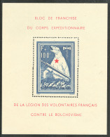 ** LVF. Bloc Ours. No 1. - TB - War Stamps