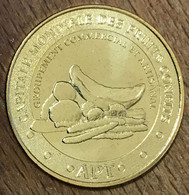 84 APT CAPITALE DES FRUITS CONFIT MDP 2015 MÉDAILLE SOUVENIR MONNAIE DE PARIS JETON TOURISTIQUE MEDALS COINS TOKENS - 2015