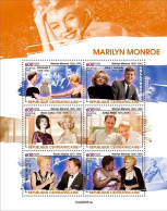 Centrafrica 2023, Cinema, M. Monroe, Kennedy, 6val In BF - Kennedy (John F.)