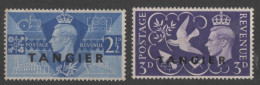 L196   Timbres  1946 - Morocco Agencies / Tangier (...-1958)