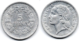 MA 30513  / France - Frankreich 5 Francs 1946 B TTB+ - 5 Francs