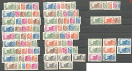 ** Révolution 1939. Lot 1939 (Poste, PA), Entre Cameroun Et Wallis, Dont Qqs Doubles. - TB - Zonder Classificatie