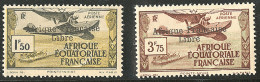 ** Poste Aérienne. France-Libre. Nos 14, 16, Gomme Coloniale. - TB - Autres & Non Classés