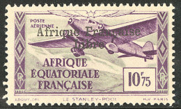 * Poste Aérienne. France-Libre. Non émis Surcharge FL En Noir Et Sans "50f". No 21c. - TB. - R (tirage 25 Ex) - Andere & Zonder Classificatie