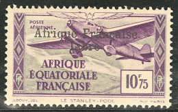 * Poste Aérienne. France-Libre. Non émis Surcharge FL En Noir Et Sans "50f". No 21c. - TB. - R (tirage 25 Ex) - Sonstige & Ohne Zuordnung