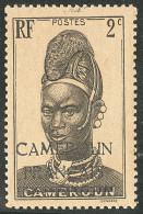 * Essai De Surcharge "CAMEROUN/FRANCAIS". No 208A, Gomme Coloniale. - TB - Altri & Non Classificati