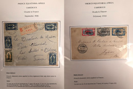 Lettre Collection. 1916-1926, 28 Enveloppes Et 6 Enveloppes EP Neuves, Affts, Obl, Recommandées Et Destinations Divers.  - Altri & Non Classificati