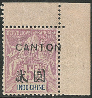 ** No 48, Cdf, 2 Dents Courtes Sinon TB - Autres & Non Classés