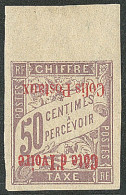 ** Colis Postaux. Surcharge Renversée. No 3a, Bdf, Gomme Coloniale. - TB - Autres & Non Classés