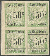 ** Colis Postaux. No 5, Bloc De Quatre Petit Bdf. - TB - Altri & Non Classificati