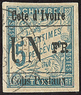 Colis Postaux. Type VIII, Sans Accent Circonflexe. No 7w. - TB - Autres & Non Classés