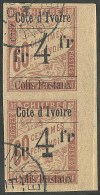 Colis Postaux. Nos 11A + 11B, En Paire Verticale Bdf, Jolie Pièce. - TB. - R - Altri & Non Classificati