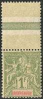 ** Double Légende. No 15a, Bdf. - TB. - R - Altri & Non Classificati