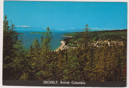 AK 199348 CANADA - British Columbia - Sechelt - Sonstige & Ohne Zuordnung