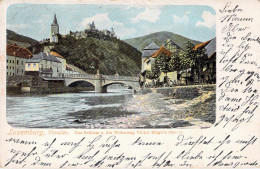 Vianden - Schloss U.die Wohnung Von Victor Hugo Gel.1906 - Vianden