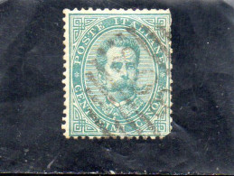 1879 Italia - Re Umberto I - Usati