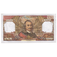 France, 100 Francs, Corneille, 1969, K.406, TTB+, Fayette:65.26, KM:149c - 100 F 1964-1979 ''Corneille''