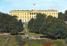 2 AK Norwegen * Königliche Schloss In Oslo - The Royal Palace * - Norvège