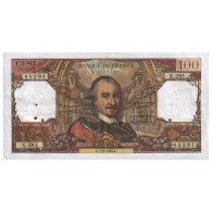 France, 100 Francs, Corneille, 1967, X.281, TTB, Fayette:65.19, KM:149c - 100 F 1964-1979 ''Corneille''