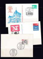 Germany 4Covers+5 Cards Mostly Postal Stationary  15906 - Otros & Sin Clasificación