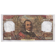 France, 100 Francs, Corneille, 1971, K.553, TTB, Fayette:65.35, KM:149c - 100 F 1964-1979 ''Corneille''