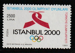 TURQUIE - N°2747 ** (1993) - Ongebruikt