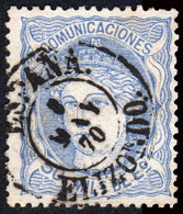 Navarra - Edi O 107 - 50 Milm. - Mat Fech. Tp. II "España - Elizondo" - Used Stamps