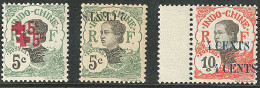 ** Variétés. Nos 66a, 75a*, 76c Bdf. - TB - Other & Unclassified