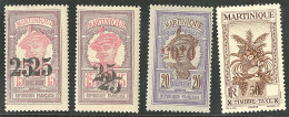 ** Variétés. Nos 85b (2), 106a, Taxe 18 Chiffre Hors Cartouche. - TB - Autres & Non Classés