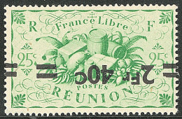 ** Surcharge Renversée. No 256a. - TB - Altri & Non Classificati