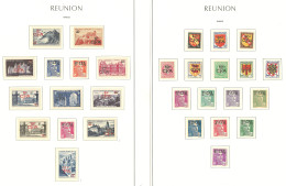 ** Collection. CFA 1949-1974 (Poste, PA, Taxe), Complète Dont Qqs Ex *. - TB - Autres & Non Classés