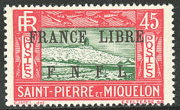 ** France-Libre. No 238, Pos. 6. - TB - Other & Unclassified
