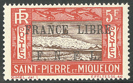 ** France-Libre. No 244, Pos. 7, Très Frais. - TB - Other & Unclassified