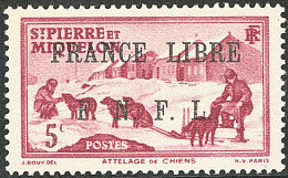 ** France-Libre. No 249, Pos. 3. - TB. - R - Other & Unclassified