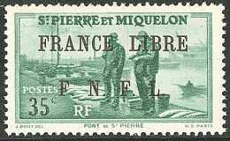 ** France-Libre. No 254, Très Frais. - TB. - R - Other & Unclassified