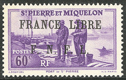 ** France-Libre. No 258, Pos. 15. - TB. - R - Other & Unclassified