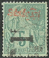 Surcharge "SENEGAL" Rouge. No 7a, Jolie Pièce. - R - Altri & Non Classificati