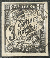 Taxe.  No 3, Obl 2.9.93, Jolie Pièce. - TB - Other & Unclassified