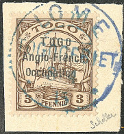 No 54, Obl Cad Lomé Sur Support, Très Jolie Pièce. - TB. - RR - Autres & Non Classés