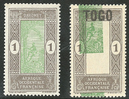 ** Variétés. Nos 101a, 101b. - TB - Altri & Non Classificati