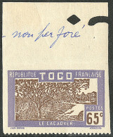 ** Non Dentelé Sur Trois Côtés. No 138b, Bdf. - TB - Sonstige & Ohne Zuordnung