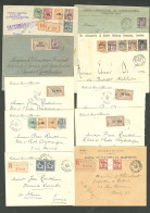 Lettre ALEXANDRIE. 1898-1928, 10 Enveloppe D'Alexandrie. - TB - Autres & Non Classés