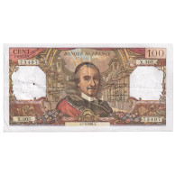 France, 100 Francs, Corneille, 1968, X.305, TTB, Fayette:65.21, KM:149c - 100 F 1964-1979 ''Corneille''