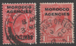 L193   Timbres  1907 - Bureaux Au Maroc / Tanger (...-1958)