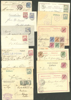 Lettre 1892-1919, 20 Enveloppes Ou CP + 1 Devant D'enveloppe Du Cameroun. - TB - Other & Unclassified