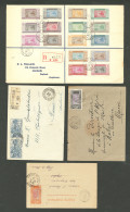 Lettre 1917-1938, 3 Enveloppes De Guinée Et 1 Enveloppe De Mauritanie. - TB - Sonstige & Ohne Zuordnung