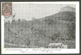 Lettre Cad "Affranchissts/Nouméa". Nos 48 + 59 Paire Au Verso Sur CP Recommandée Pour Anvers, 1905. - TB - Sonstige & Ohne Zuordnung