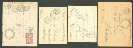 Lettre 1899-1903, 4 Enveloppes Corps Expéditionnaire Du Soudan. - TB Ou B - Andere & Zonder Classificatie