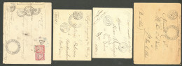 Lettre 1899-1903, 4 Enveloppes Corps Expéditionnaire Du Soudan. - TB Ou B - Sonstige & Ohne Zuordnung