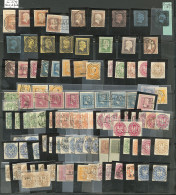 Prusse. Lot. 1850-1867 (Poste), Valeurs, Nuances Et Obl Diverses, Qqs Ex (*). - TB - Andere & Zonder Classificatie